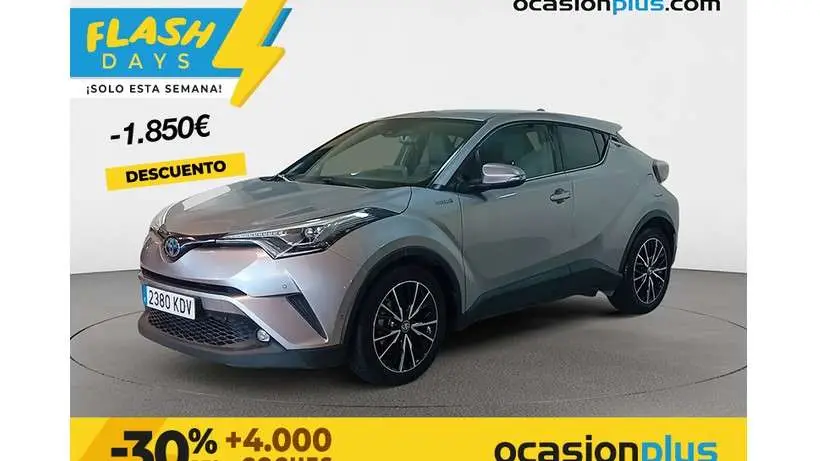 Photo 1 : Toyota C-hr 2017 Hybrid