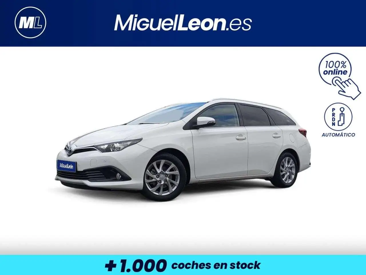 Photo 1 : Toyota Auris 2019 Hybrid