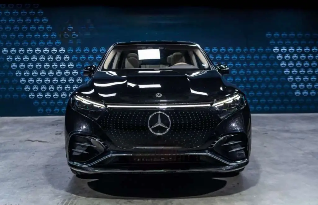 Photo 1 : Mercedes-benz Eqs 2023 Électrique