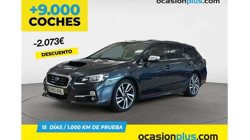 Photo 1 : Subaru Levorg 2018 Petrol