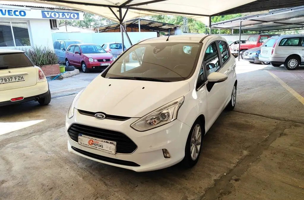 Photo 1 : Ford B-max 2016 Diesel