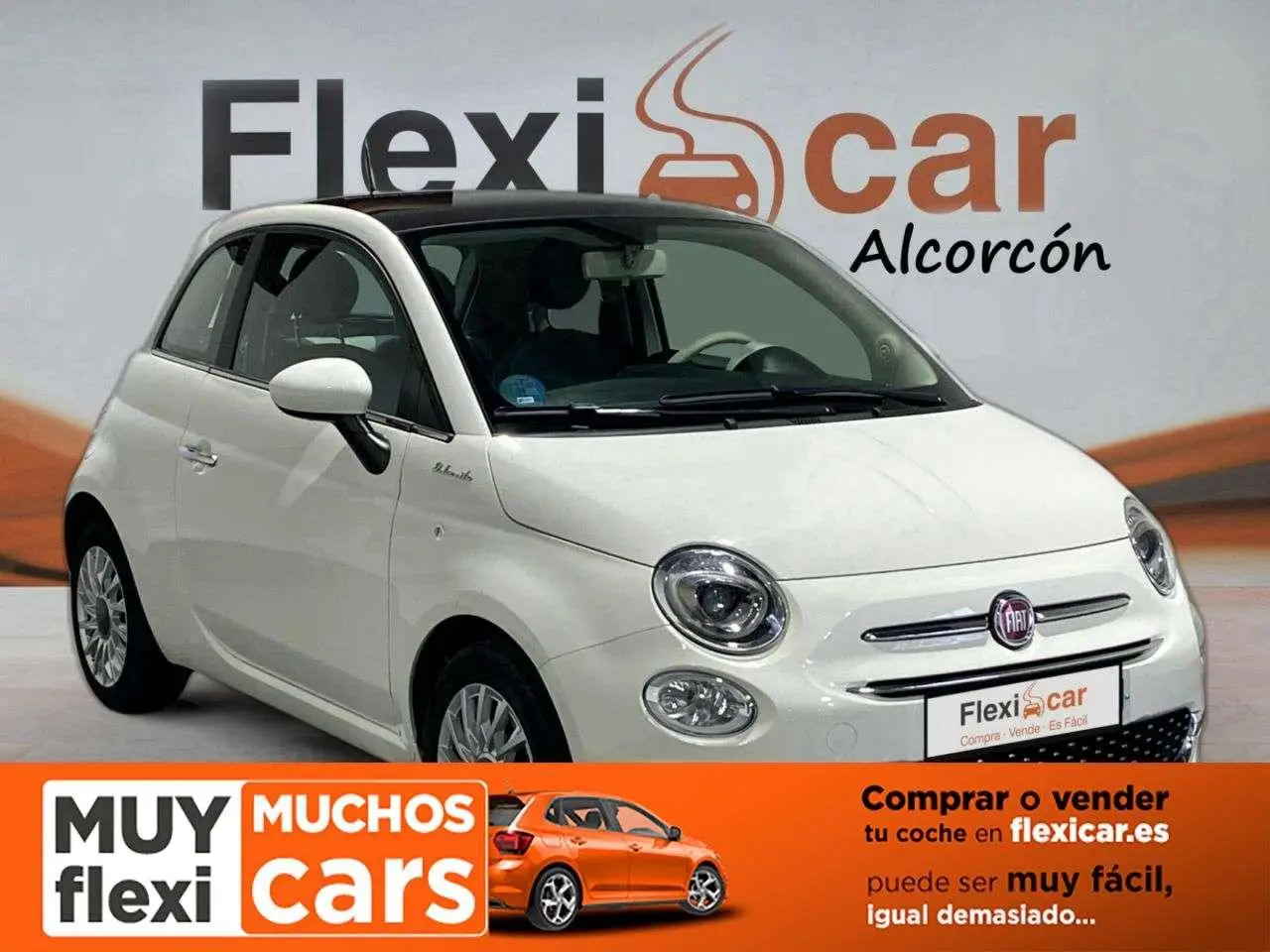 Photo 1 : Fiat 500 2021 Hybrid