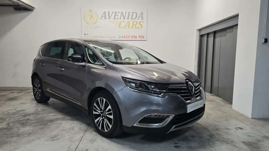 Photo 1 : Renault Espace 2018 Diesel