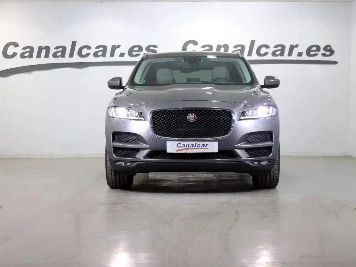 Photo 1 : Jaguar F-pace 2018 Diesel