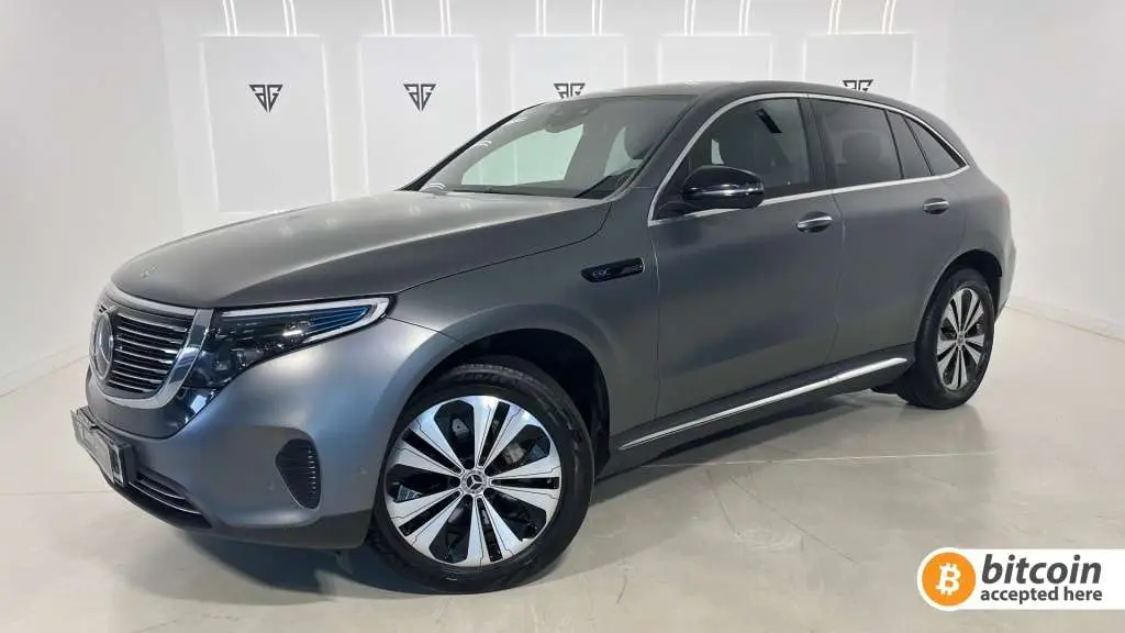 Photo 1 : Mercedes-benz Eqc 2020 Électrique