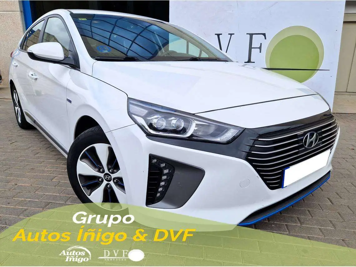 Photo 1 : Hyundai Ioniq 2018 Hybride