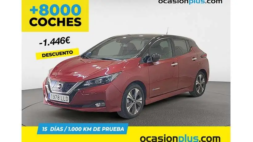 Photo 1 : Nissan Leaf 2020 Électrique