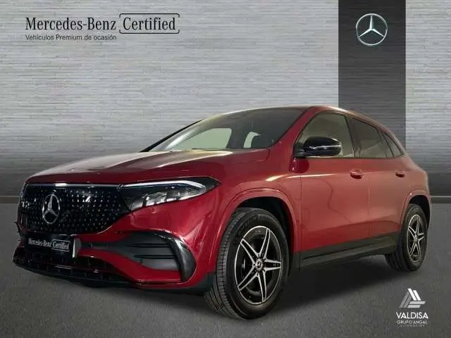 Photo 1 : Mercedes-benz Eqa 2024 Électrique