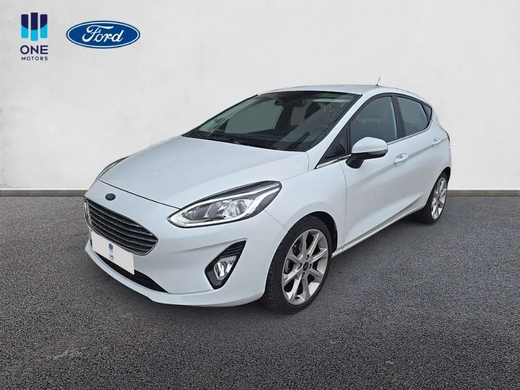 Photo 1 : Ford Fiesta 2018 Petrol