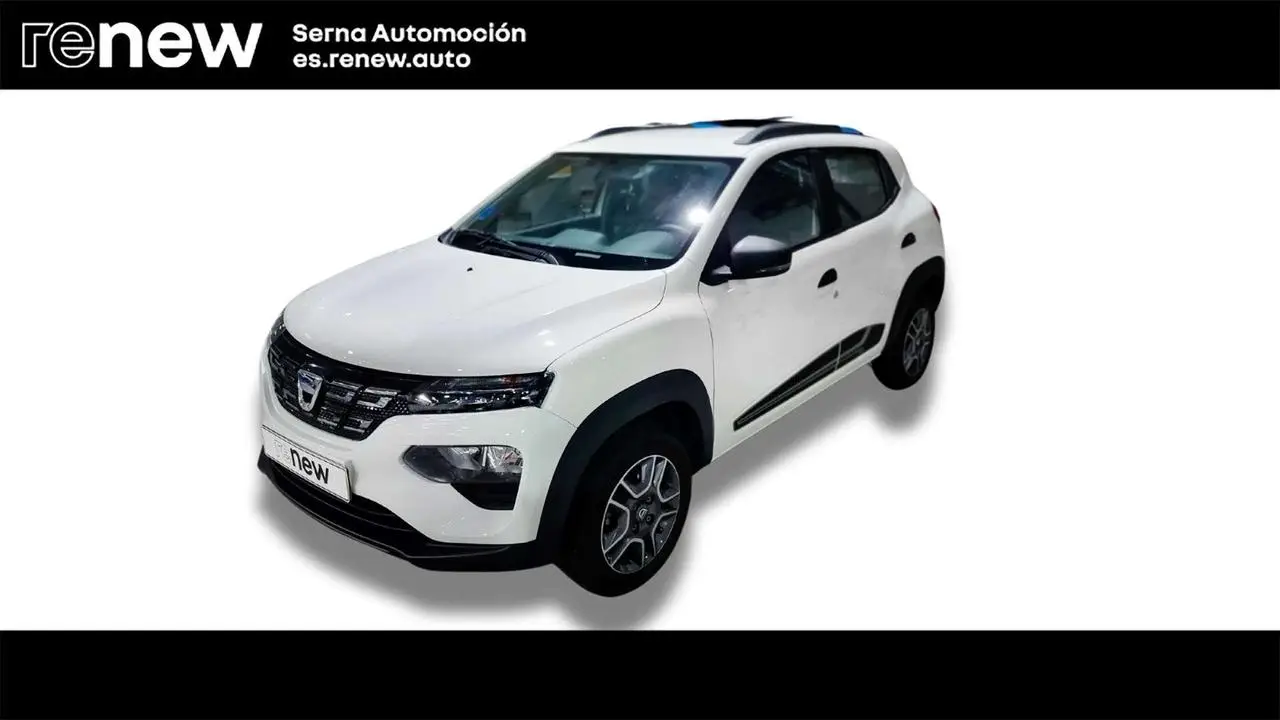 Photo 1 : Dacia Spring 2021 Electric