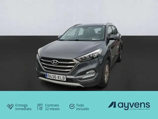 Photo 1 : Hyundai Tucson 2018 Diesel