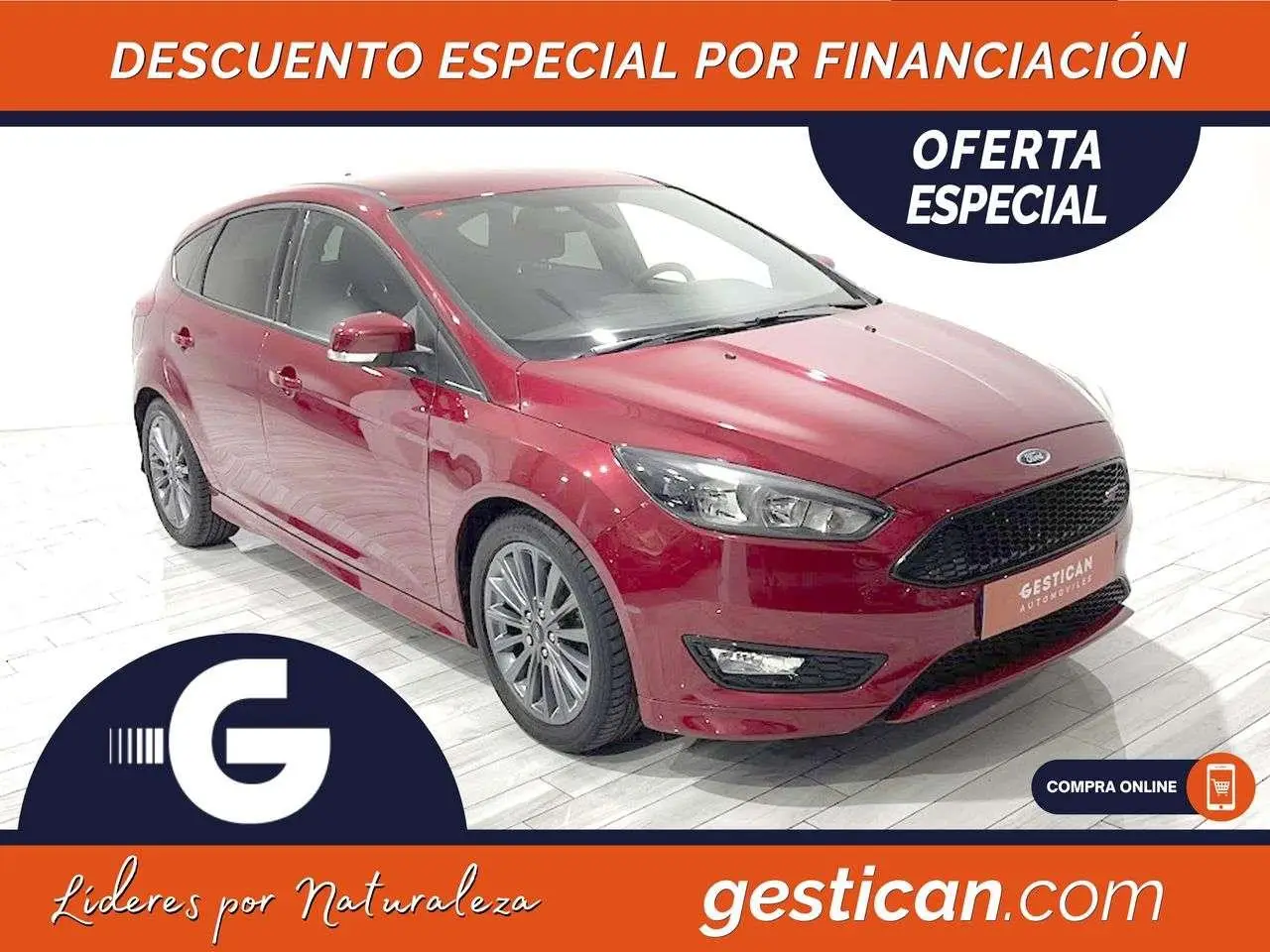 Photo 1 : Ford Focus 2018 Essence