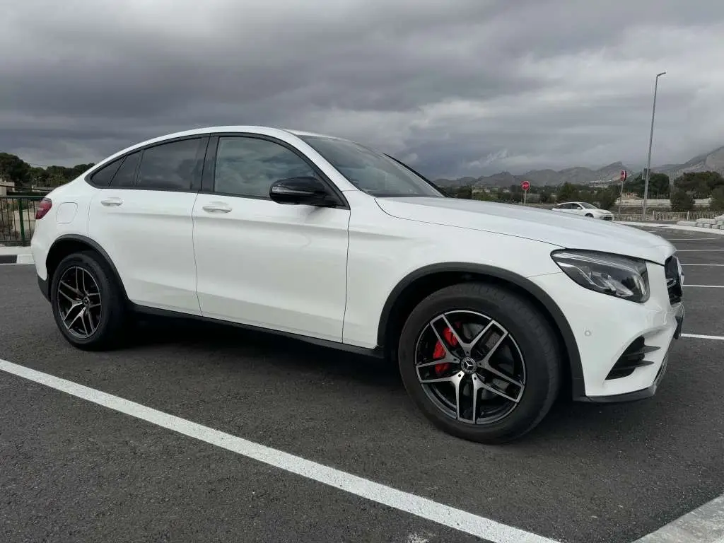 Photo 1 : Mercedes-benz Classe Glc 2018 Diesel