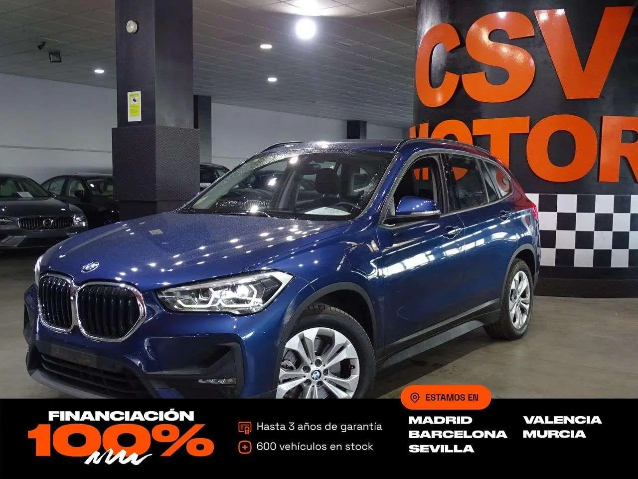 Photo 1 : Bmw X1 2021 Électrique