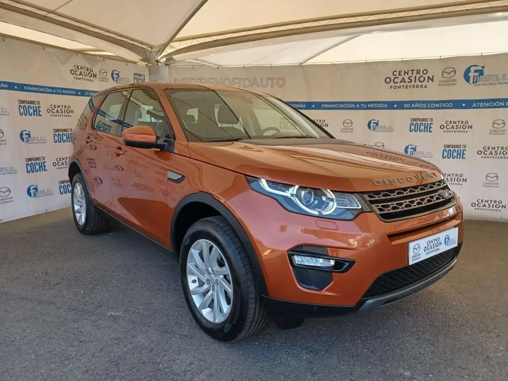 Photo 1 : Land Rover Discovery 2018 Diesel