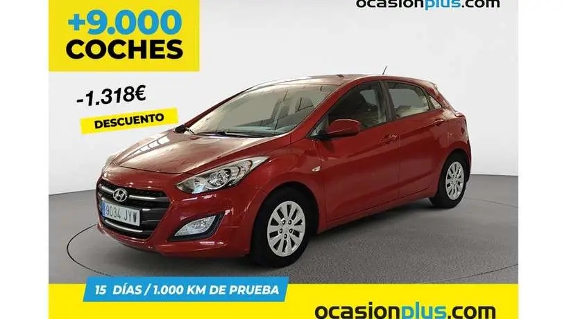 Photo 1 : Hyundai I30 2017 Diesel