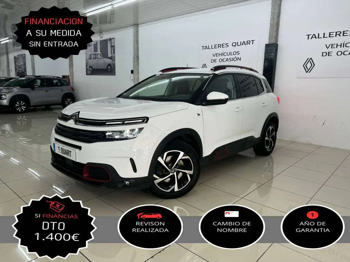 Photo 1 : Citroen C5 Aircross 2021 Hybrid