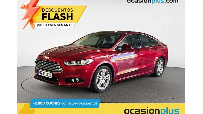 Photo 1 : Ford Mondeo 2015 Diesel