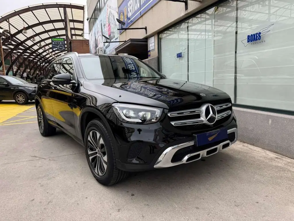 Photo 1 : Mercedes-benz Classe Glc 2021 Hybride