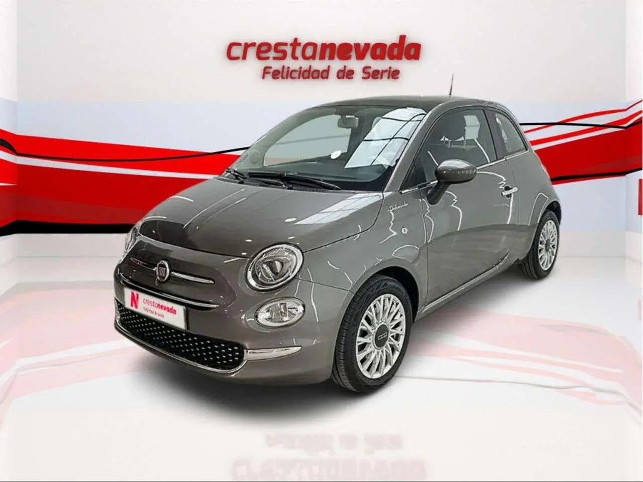 Photo 1 : Fiat 500 2021 Hybride