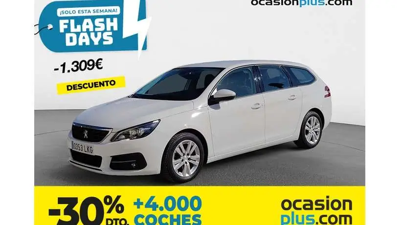 Photo 1 : Peugeot 308 2020 Diesel