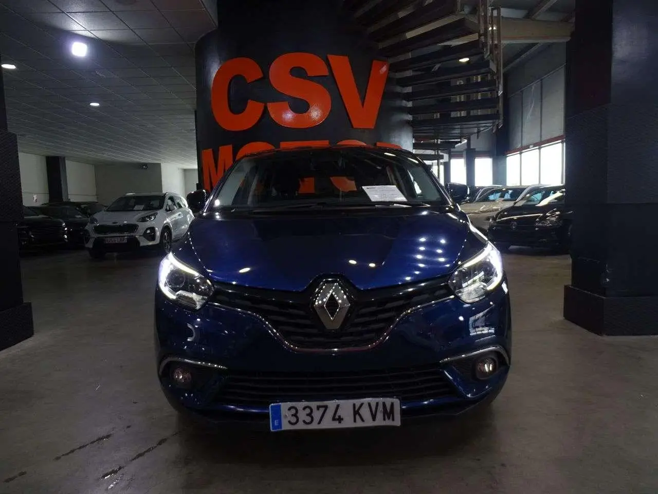 Photo 1 : Renault Scenic 2019 Essence