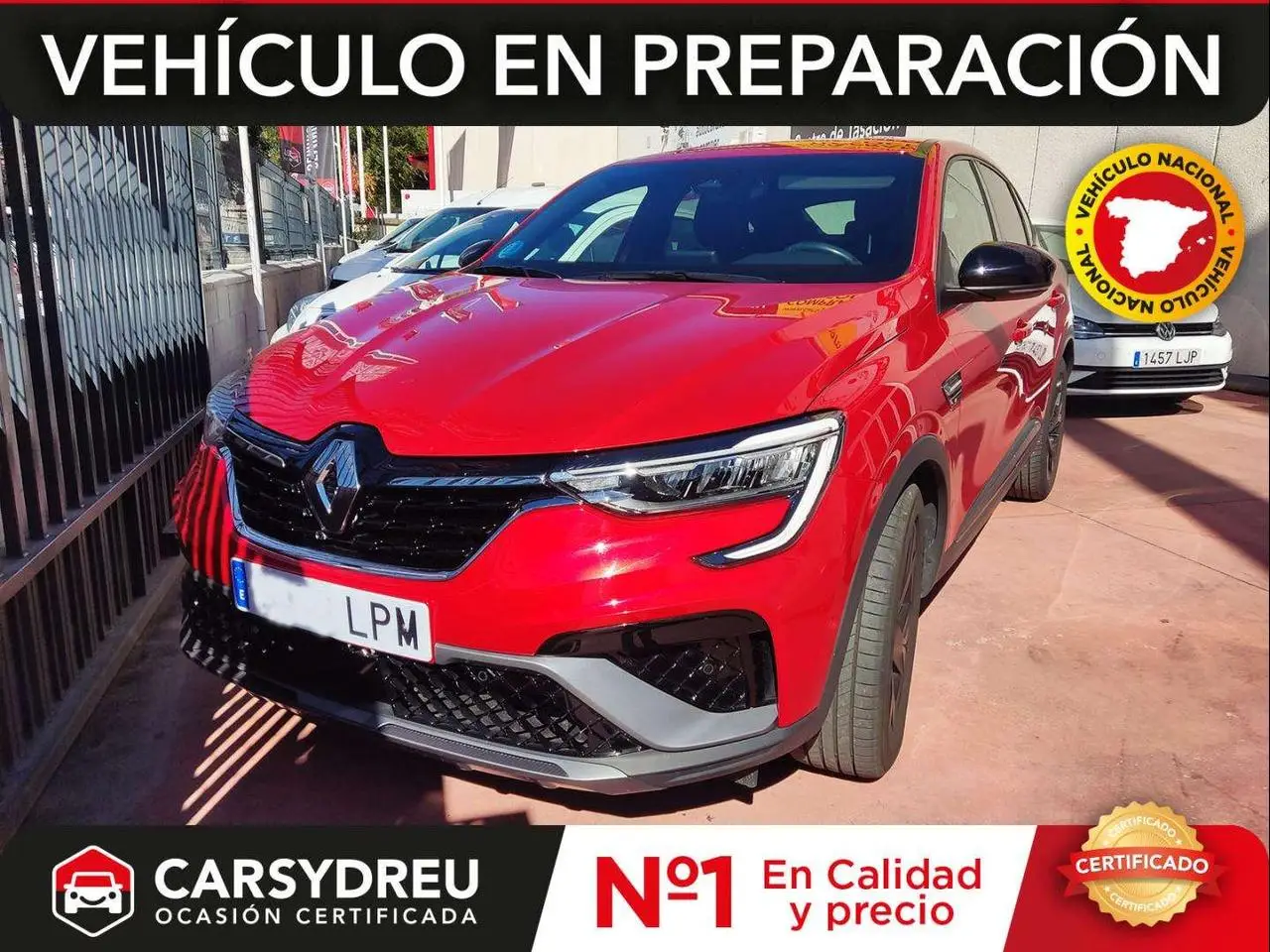 Photo 1 : Renault Arkana 2021 Petrol