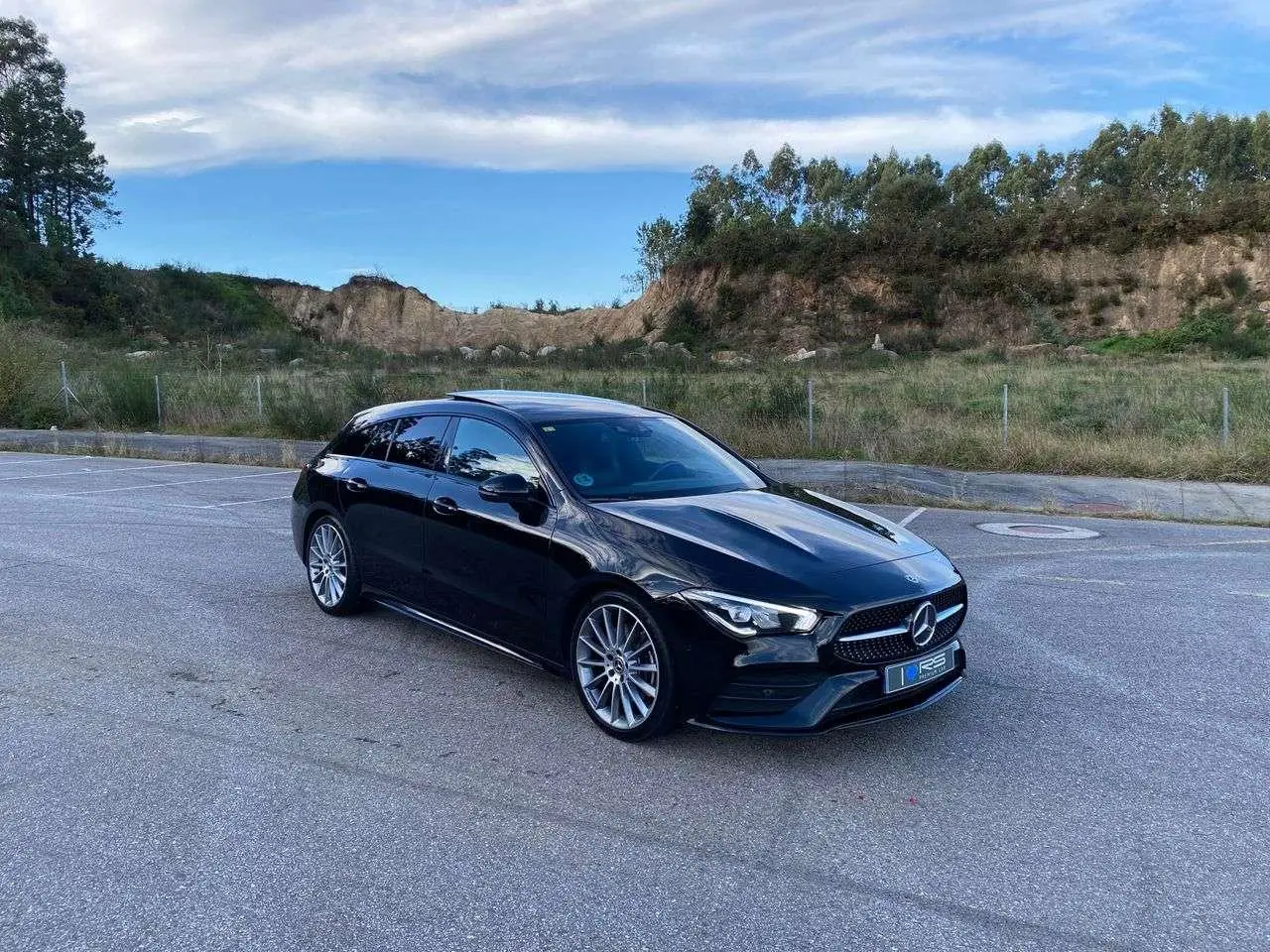 Photo 1 : Mercedes-benz Classe Cla 2020 Petrol