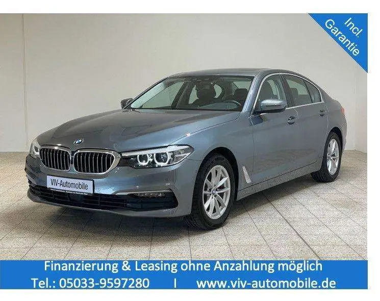 Photo 1 : Bmw Serie 5 2019 Diesel