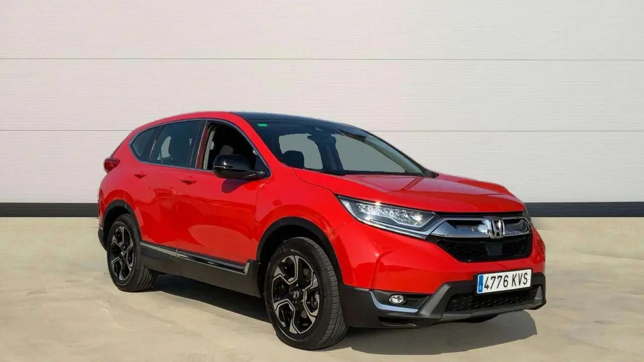 Photo 1 : Honda Cr-v 2019 Petrol