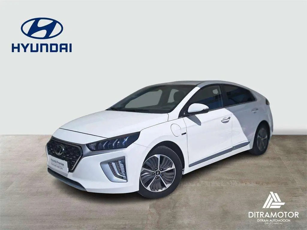 Photo 1 : Hyundai Ioniq 2021 Hybrid