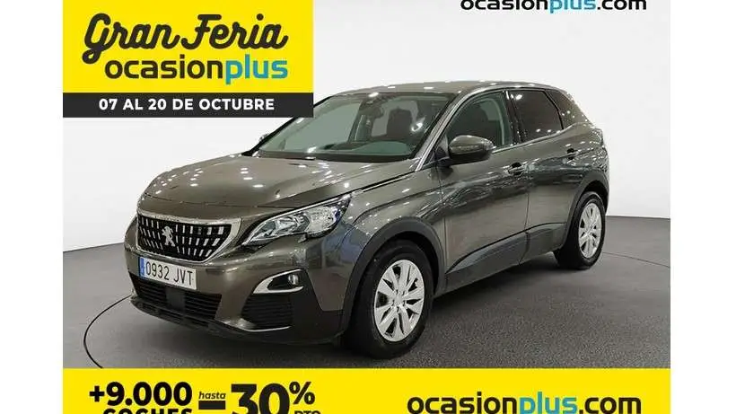 Photo 1 : Peugeot 3008 2016 Diesel