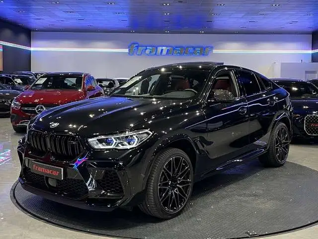 Photo 1 : Bmw X6 2022 Petrol