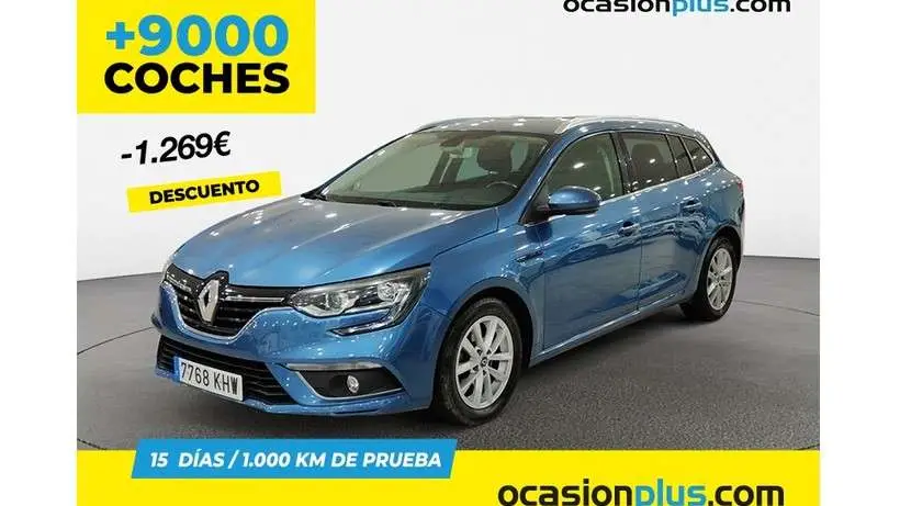 Photo 1 : Renault Megane 2018 Essence