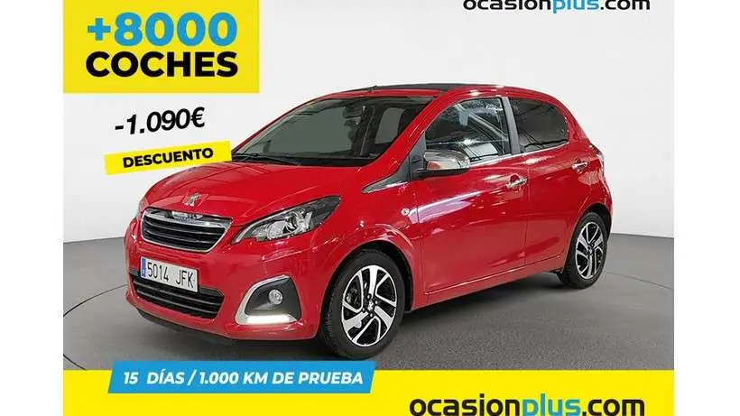 Photo 1 : Peugeot 108 2015 Petrol