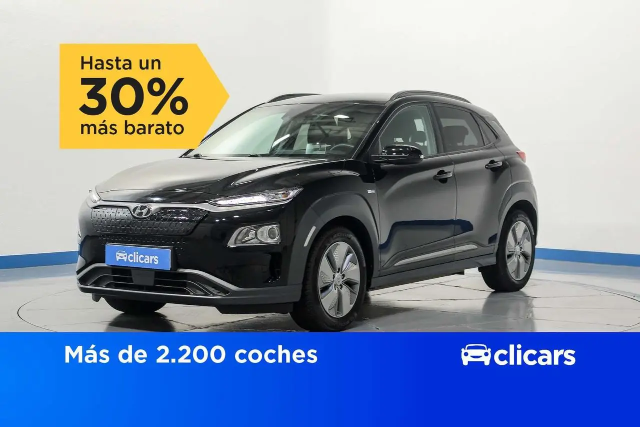 Photo 1 : Hyundai Kona 2021 Électrique