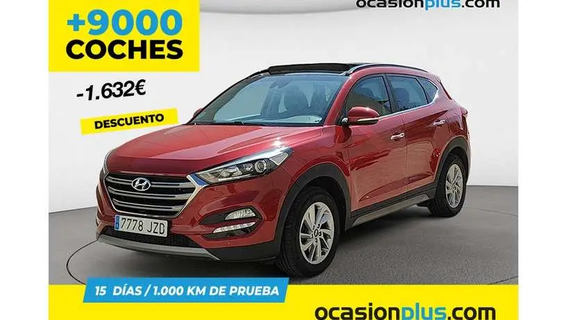 Photo 1 : Hyundai Tucson 2017 Diesel