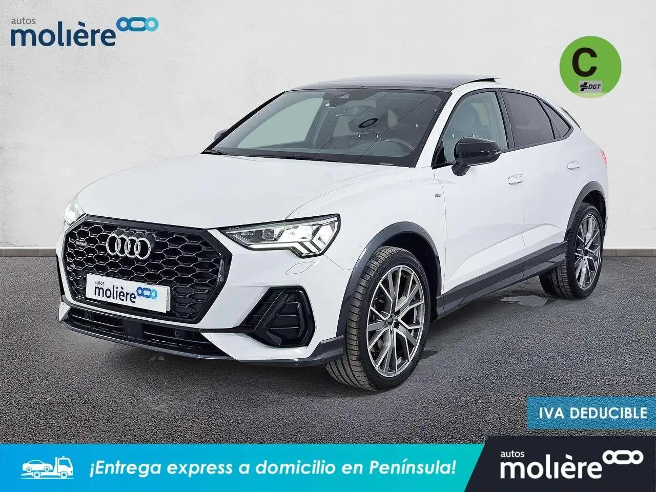 Photo 1 : Audi Q3 2021 Diesel