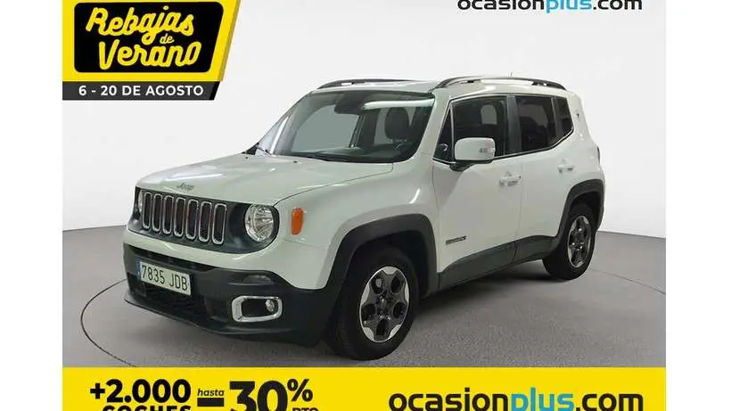 Photo 1 : Jeep Renegade 2015 Diesel