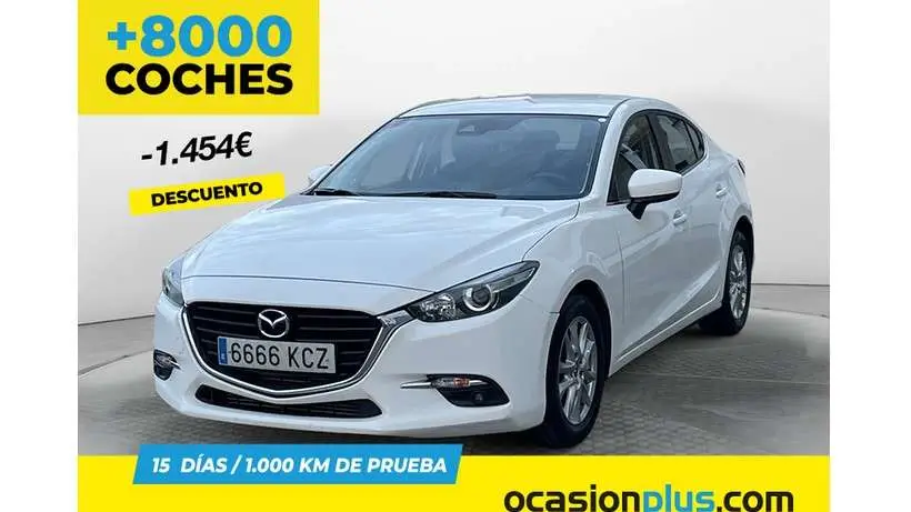 Photo 1 : Mazda 3 2017 Diesel