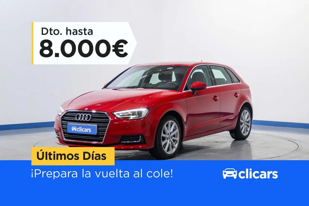 Photo 1 : Audi A3 2018 Diesel