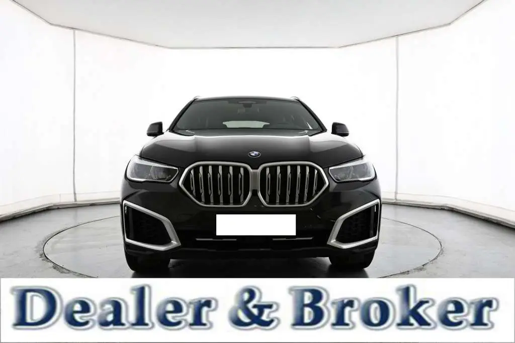 Photo 1 : Bmw X6 2022 Diesel