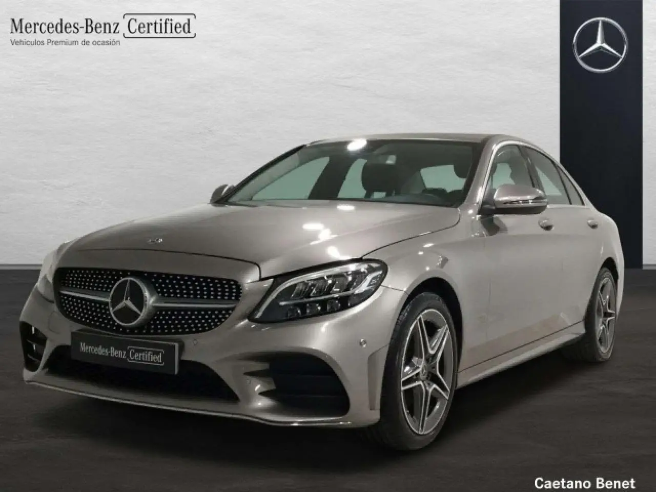 Photo 1 : Mercedes-benz Classe C 2019 Diesel