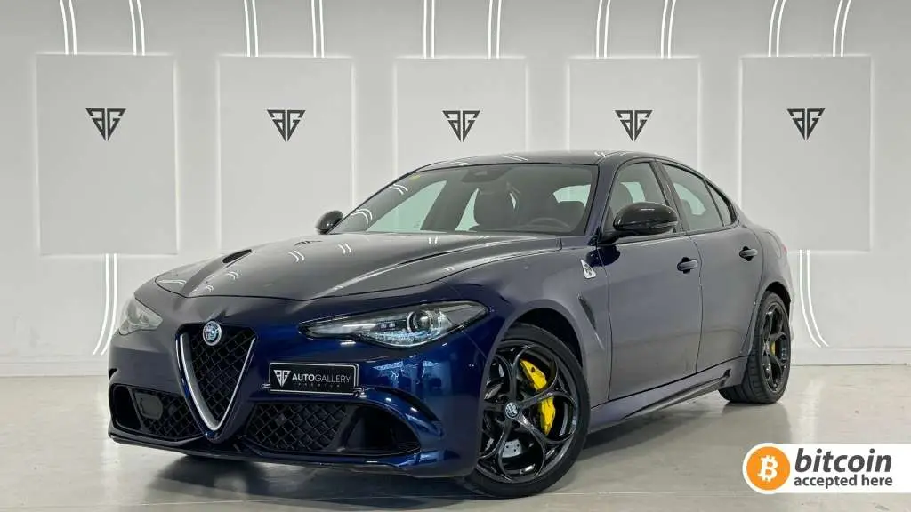 Photo 1 : Alfa Romeo Giulia 2018 Petrol