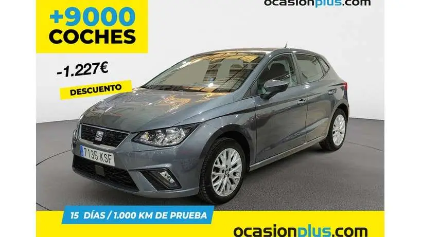 Photo 1 : Seat Ibiza 2018 Diesel