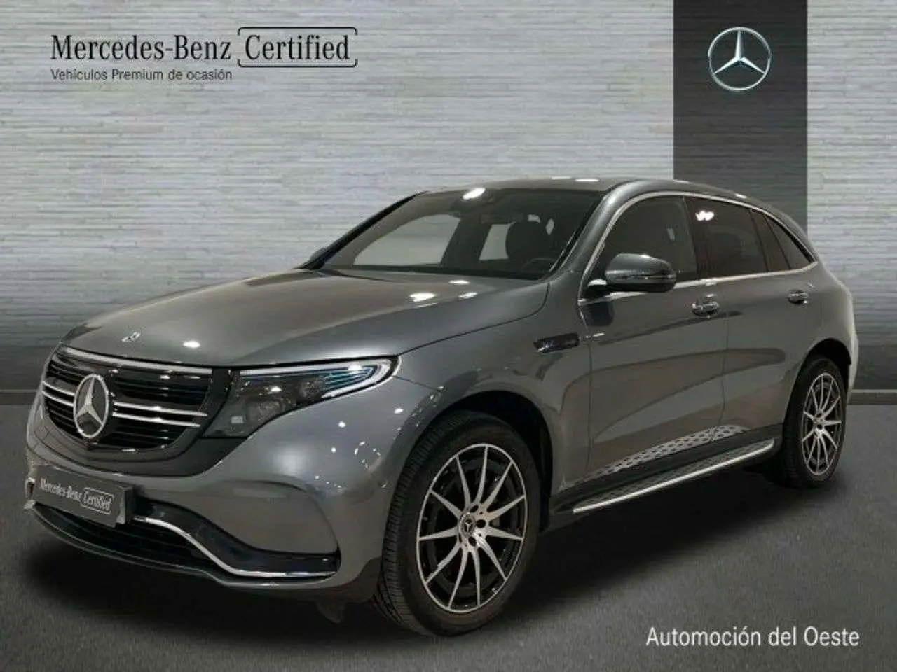 Photo 1 : Mercedes-benz Eqc 2022 Électrique