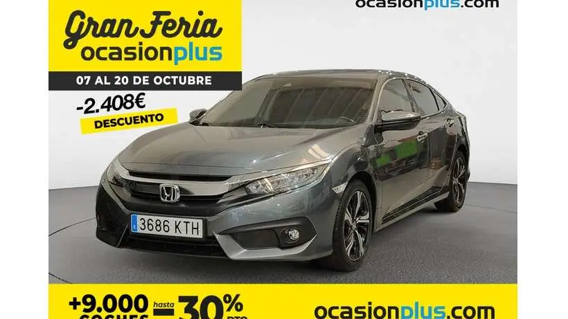 Photo 1 : Honda Civic 2019 Petrol