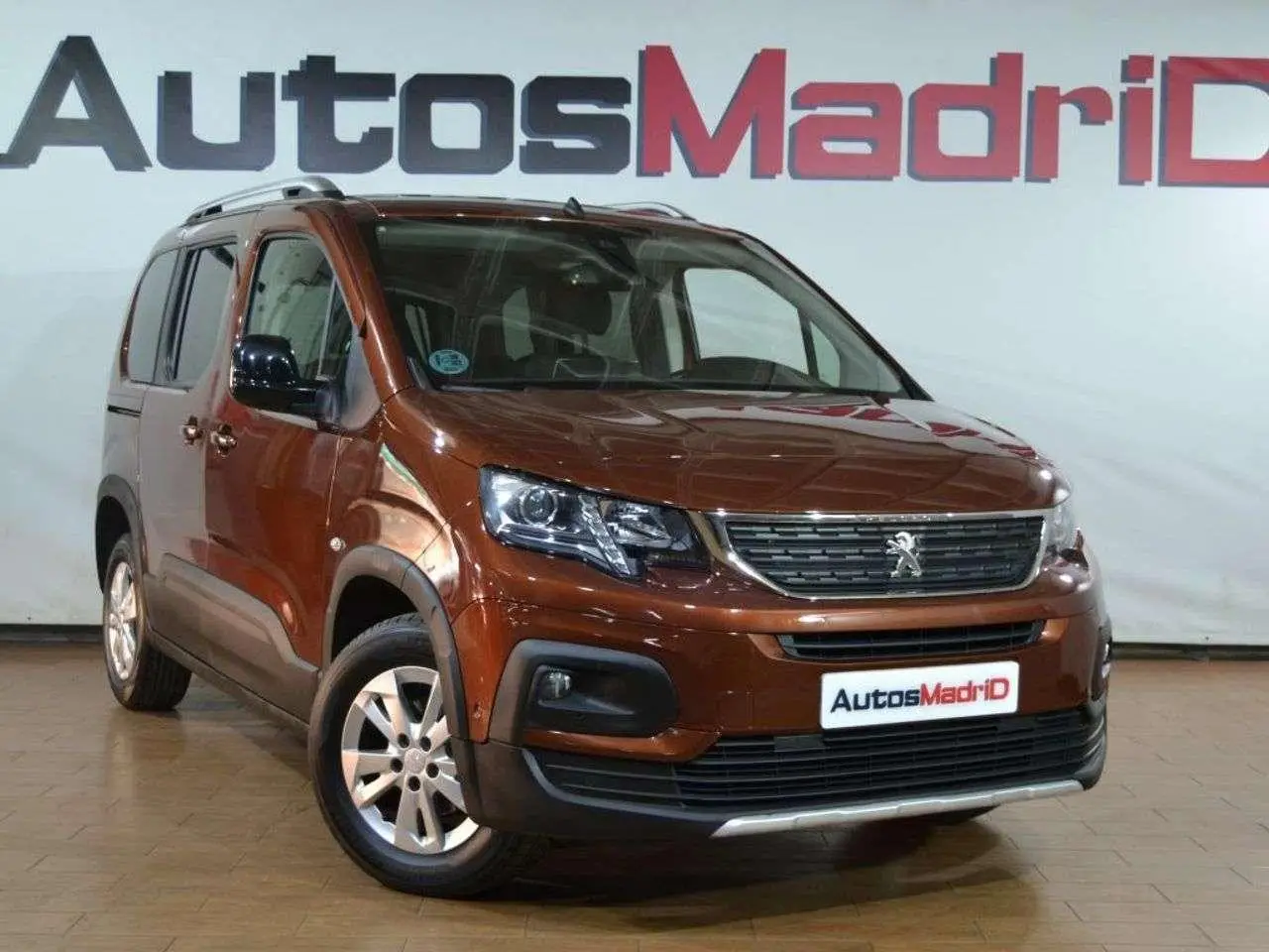 Photo 1 : Peugeot Rifter 2021 Diesel