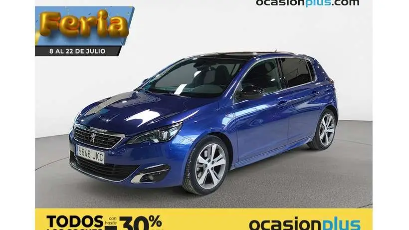 Photo 1 : Peugeot 308 2015 Diesel