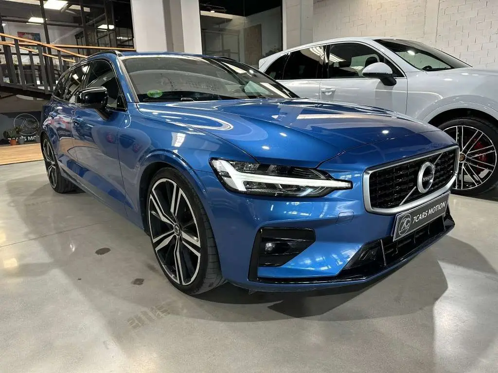 Photo 1 : Volvo V60 2021 Diesel